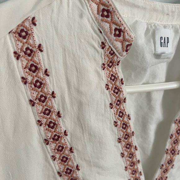 Gap - Embroidered Boho Dress - US XS - Picture 5 of 9